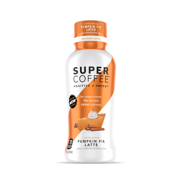 Pumpkin Pie Latte Super Coffee