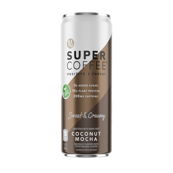 Coconut Mocha Super Coffee