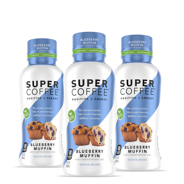 Blueberry Muffin Super Coffee 3 Pack