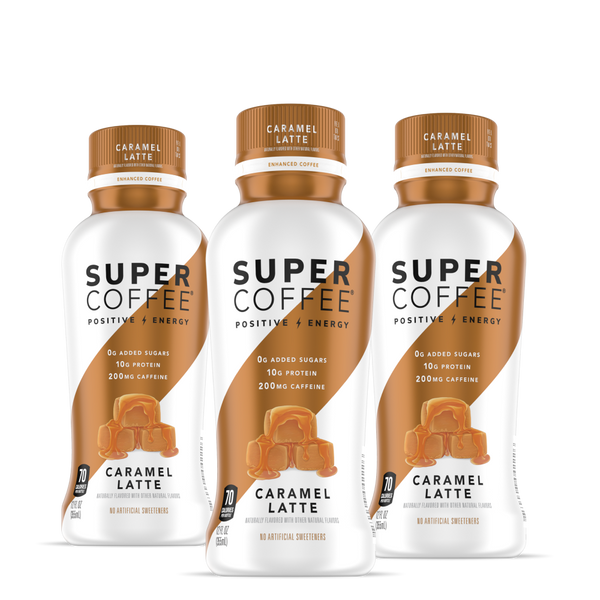 Caramel Latte Super Coffee 3 Pack
