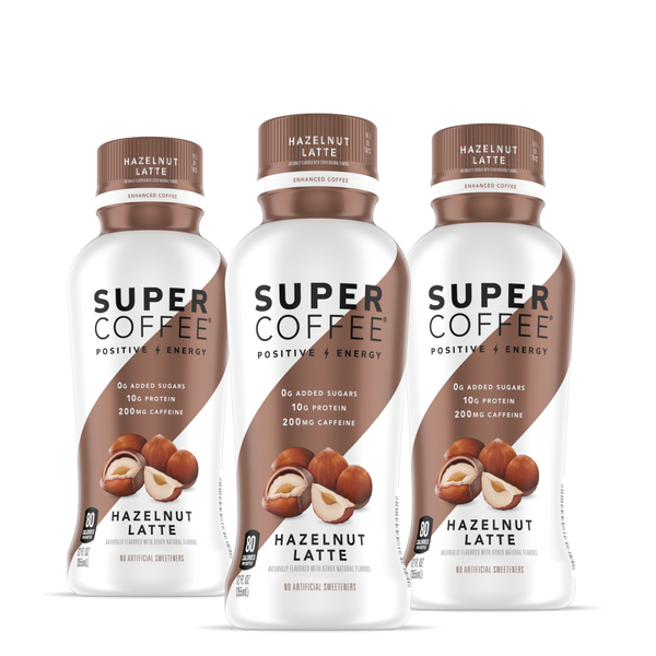 Hazelnut Latte Super Coffee 3 pack
