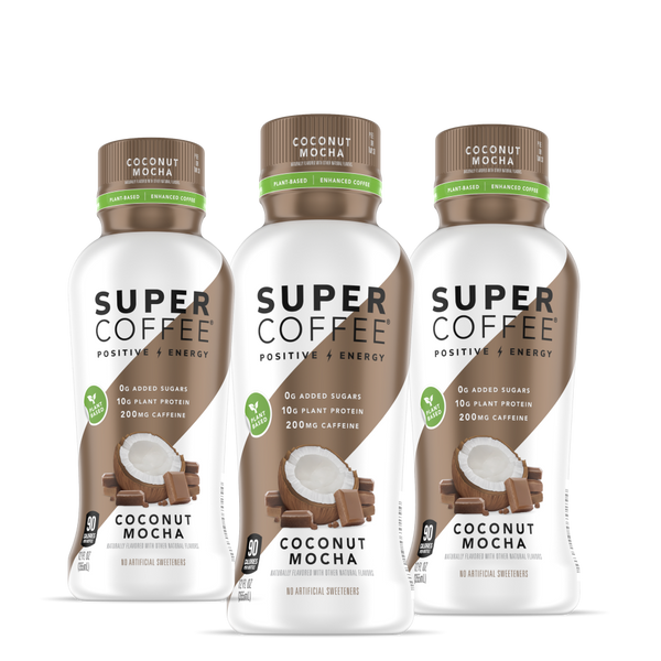 Coconut Mocha Super Coffee 3 Pack