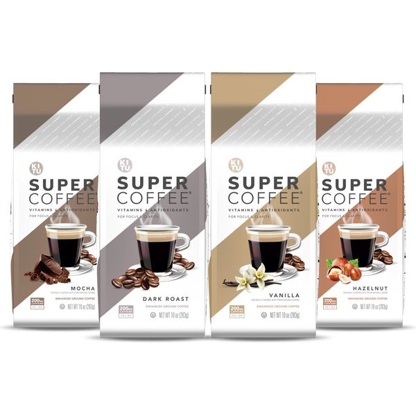 Super Coffee Ground Variety Pack